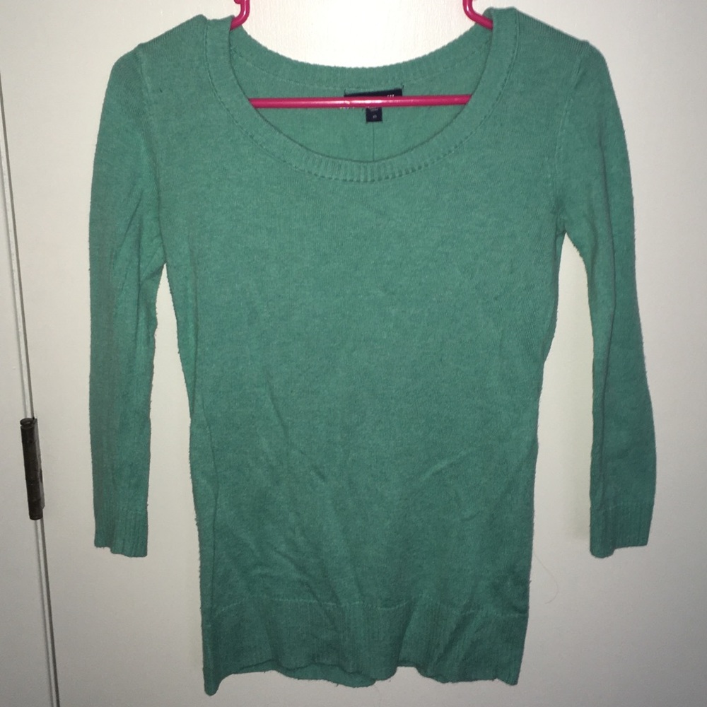 GAP Turquoise Sweater